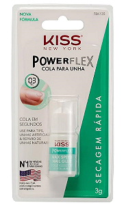 Cola de Unhas Powerflex - Kiss New York