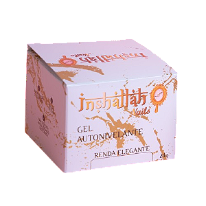 Gel Autonivelante Renda Elegante 24g - Inshallah