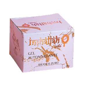 Gel Autonivelante Branco Puro 24g - Inshallah