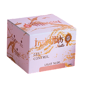 Gel Control Light Nude 24g - Inshallah