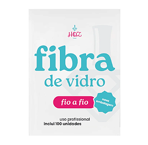 Fibra de Vidro Fio a Fio 100 Unidades - HQZ Nails