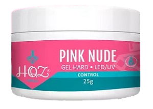 Gel Hard Control Pink Nude 25g - HQZ Nails