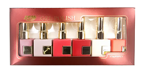 Kit de Esmalte em Gel com 6 Unidades HM 0584 F - Zem