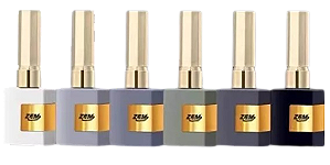 Kit de Esmalte em Gel com 6 Unidades HM 0584 N - Zem