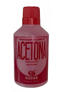 Acetona 100ml - Radar