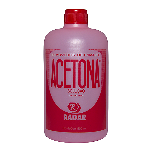 Acetona 500ml - Radar