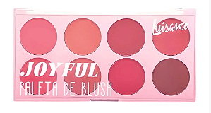 Paleta de Blush Joyful - Luisance