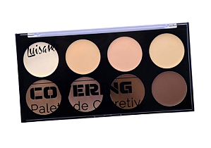 Paleta de Corretivo Covering  - Luisance