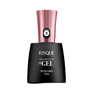 Top Coat Fixador Passo 2 - Risqué