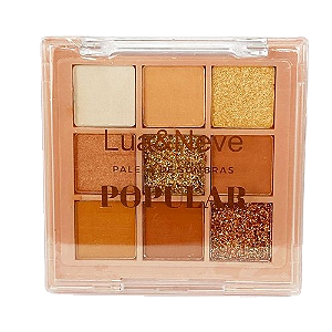 Paleta de Sombras Popular A - Lua e Neve