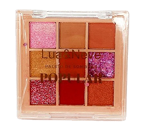Paleta de Sombras Popular C - Lua e Neve