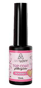 Top Coat Dourado 9g - Any Lovy