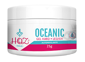 Gel Hard Autonivalente Oceanic 25g - HQZ Nails