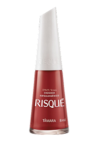 Esmalte Cremoso Tâmara - Risqué
