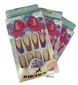 Unha Postiça Sortida - Beautiful Nail