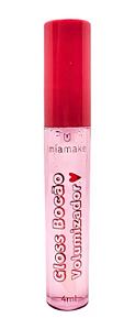 Gloss Bocão Volumizador Rosa - Mia Make