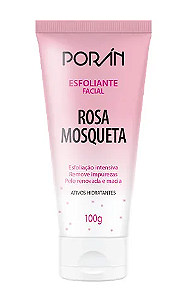Esfoliante Facial Rosa Mosqueta 100g  - Porán