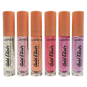 Lip Gloss Gold Elixir - Lua e Neve