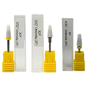 Broca de Cerâmica para Acabamento XF 3/32 Umbrella (XF)