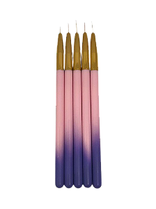 Kit com 5 Pincéis para Desenho - Dafu