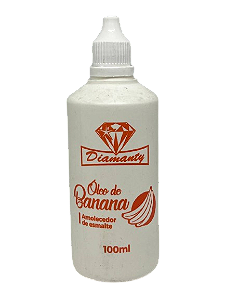 Óleo de Banana 100ml - Diamanty
