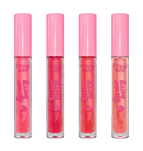 Lip Gloss Strawberry - City Girl