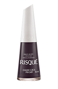 Esmalte Cremoso Chamei o Zeca pra Sair - Risqué