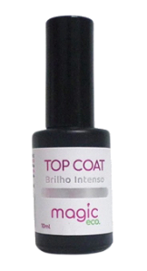 Top Coat Brilho Intenso 10ml - Magic Nails