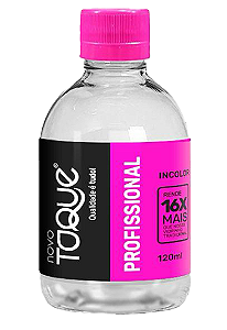 Base Incolor 120ml - NOVO TOQUE
