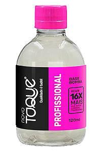 Base BOMBA 120ml - Novo Toque