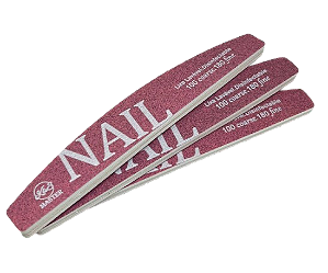 Kit 10 Lixas Boomerang Buffer 100/180 - K&S