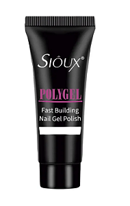 Polygel 30g White - Sioux