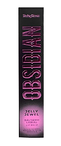 Lip Balm Jelly Jewel Obsidian Tiger Eye - Ruby Rose