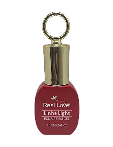 Esmalte em Gel Linha Light 043 - Real Love