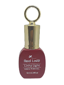 Esmalte em Gel Linha Light 045 - Real Love
