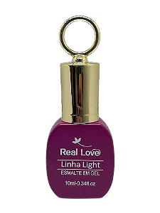 Esmalte em Gel Linha Light 074 - Real Love