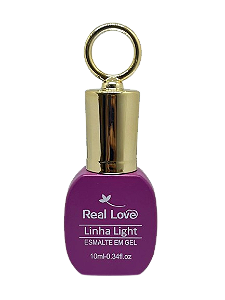Esmalte em Gel Linha Light 075 - Real Love