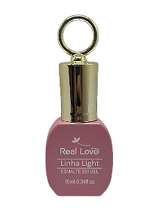 Esmalte em Gel Linha Light 114 - Real Love