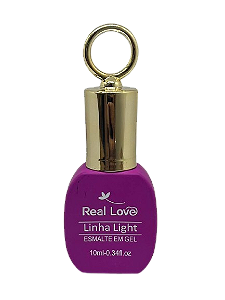 Esmalte em Gel Linha Light 119 - Real Love