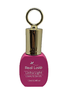 Esmalte em Gel Linha Light 122 - Real Love