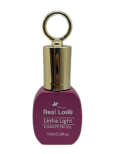 Esmalte em Gel Linha Light 125 - Real Love