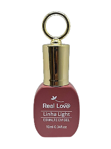 Esmalte em Gel Linha Light 158 - Real Love