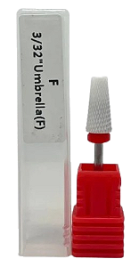 Broca de Cerâmica para Acabamento F 3/32 Umbrella (F)