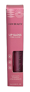 Lip Gloss PINK Glow - Lady Beauty