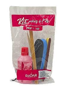 Kit Mãos e Pés - Radar