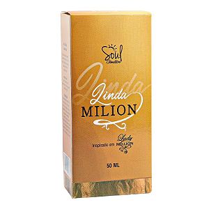 Colônia Linda Milion 50ml - Soul Cosméticos