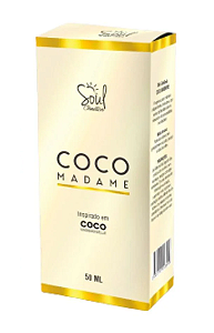 Colônia Coco Madame 50ml - Soul Cosméticos