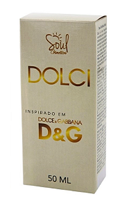 Colônia Dolci 50ml - Soul Cosméticos