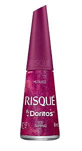 Esmalte Doritos Metálico Sou Topping - Risqué
