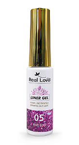 Esmalte Liner Gel 05 - Real Love